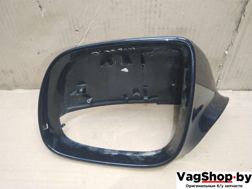 корпус зеркала наружного левого Audi Q5 8R 2009, 2.0 л., TFSI, CDN, бензин, АКПП, черный, внедорожник 5 дв., полный привод, 8R0857527 - фото №1