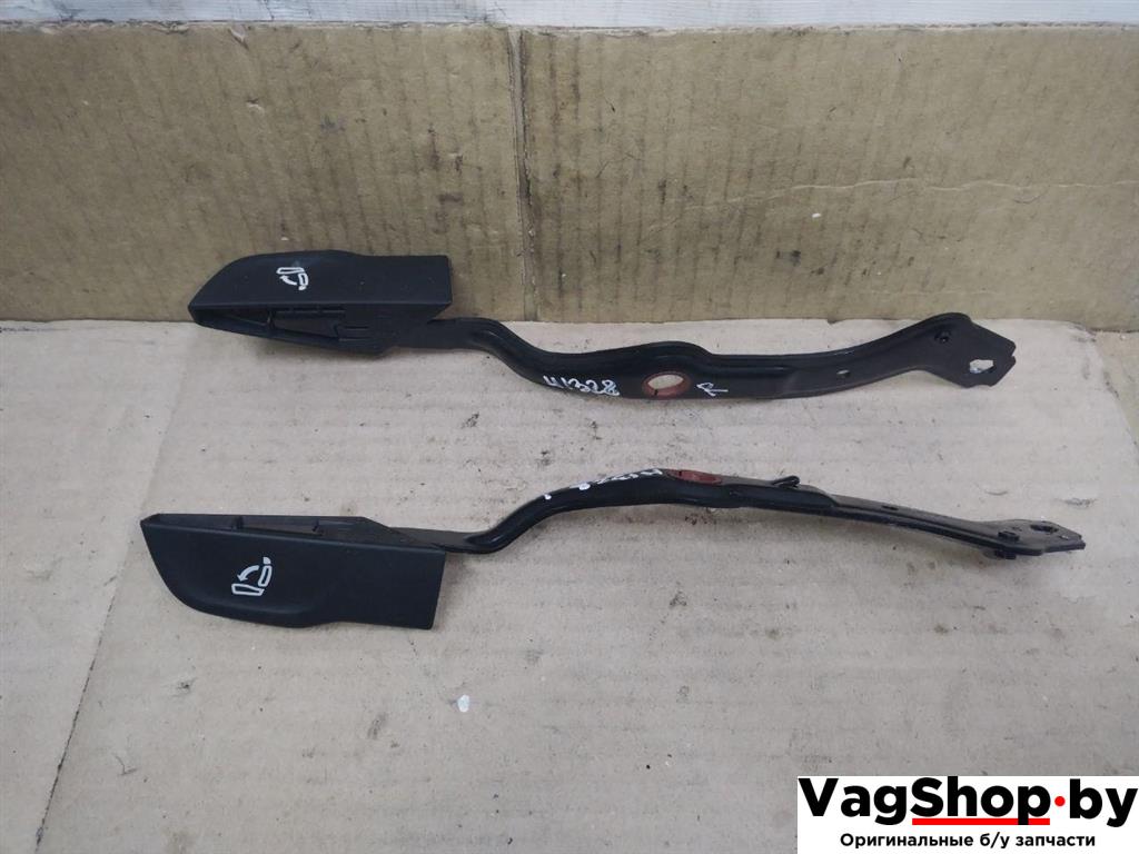 Ручка регулировки спинки сиденья Audi Q5 8R 2009, 2.0 л., TFSI, CDN, бензин, АКПП, черный, внедорожник 5 дв., полный привод, 8R0883251, 8R0883252 - фото №1