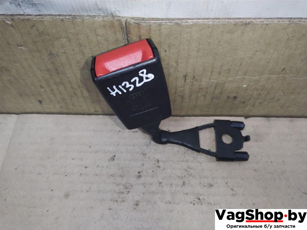 замок ремня безопасности Audi Q5 8R 2009, 2.0 л., TFSI, CDN, бензин, АКПП, черный, внедорожник 5 дв., полный привод, 8R0857740C01C - фото №1