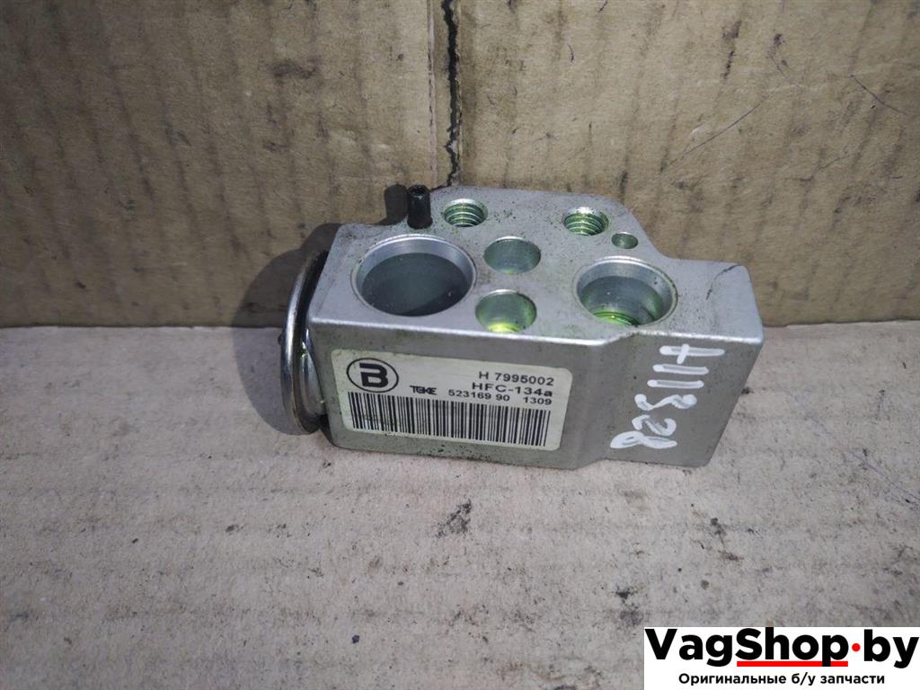 расширительный клапан кондиционера Audi Q5 8R 2009, 2.0 л., TFSI, CDN, бензин, АКПП, черный, внедорожник 5 дв., полный привод, H7995002 - фото №1