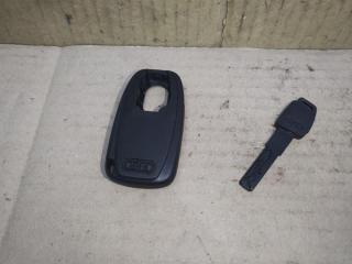 ключ Audi Q5 8R 2009, 2.0 л., TFSI, CDN, бензин, АКПП, черный, внедорожник 5 дв., полный привод