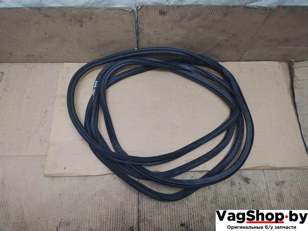 уплотнитель двери Audi Q5 8R 2009, 2.0 л., TFSI, CDN, бензин, АКПП, черный, внедорожник 5 дв., полный привод, 8R0831721D - фото №1