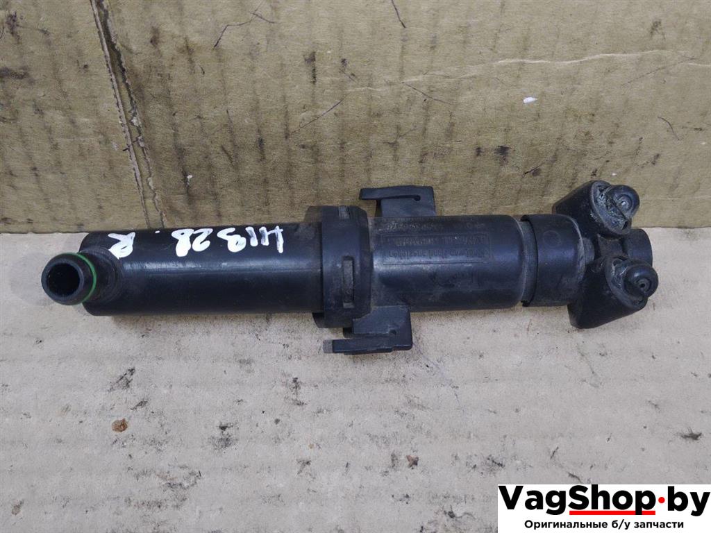 форсунка омывателя фары Audi Q5 8R 2009, 2.0 л., TFSI, CDN, бензин, АКПП, черный, внедорожник 5 дв., полный привод, 8R0955102 - фото №1