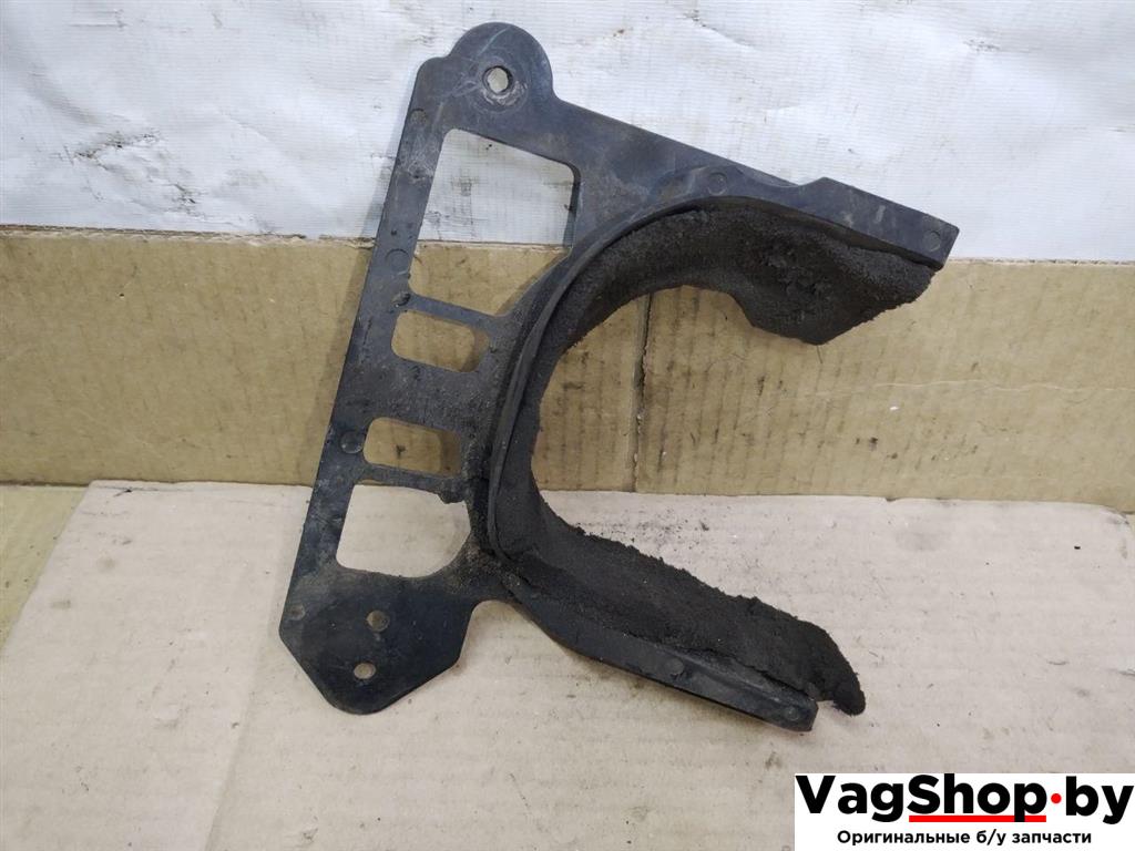 пыльник Audi Q5 8R 2009, 2.0 л., TFSI, CDN, бензин, АКПП, черный, внедорожник 5 дв., полный привод, 8K0863188B, 8K0863190B - фото №1