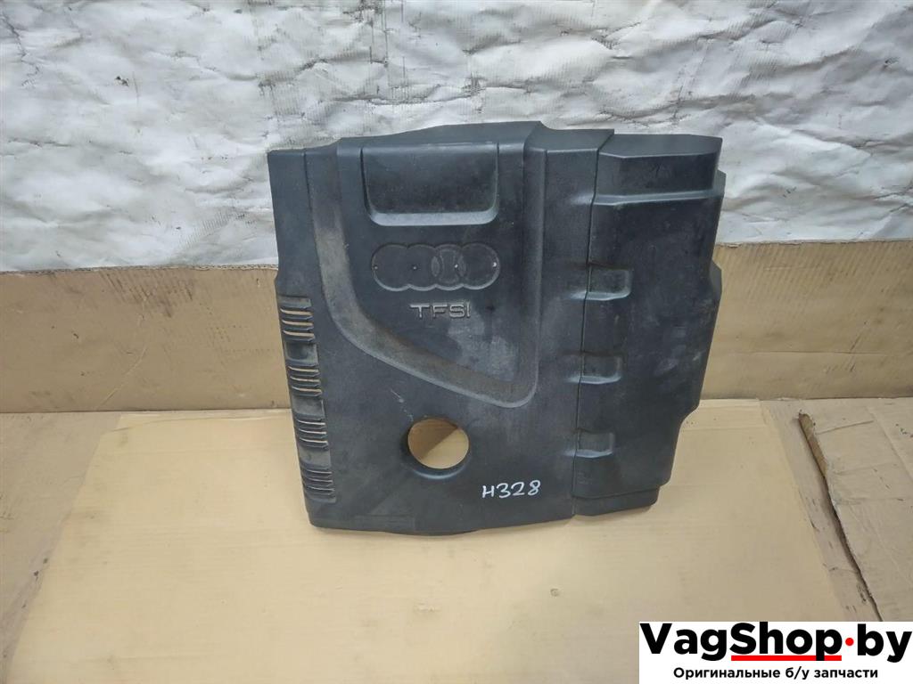 декоративная крышка двигателя Audi Q5 8R 2009, 2.0 л., TFSI, CDN, бензин, АКПП, черный, внедорожник 5 дв., полный привод, 06J103925M - фото №1
