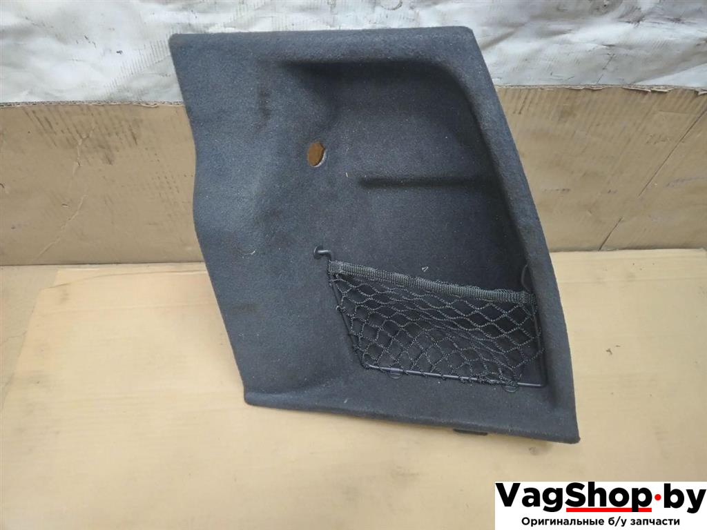 обшивка багажника Audi Q5 8R 2009, 2.0 л., TFSI, CDN, бензин, АКПП, черный, внедорожник 5 дв., полный привод - фото №1