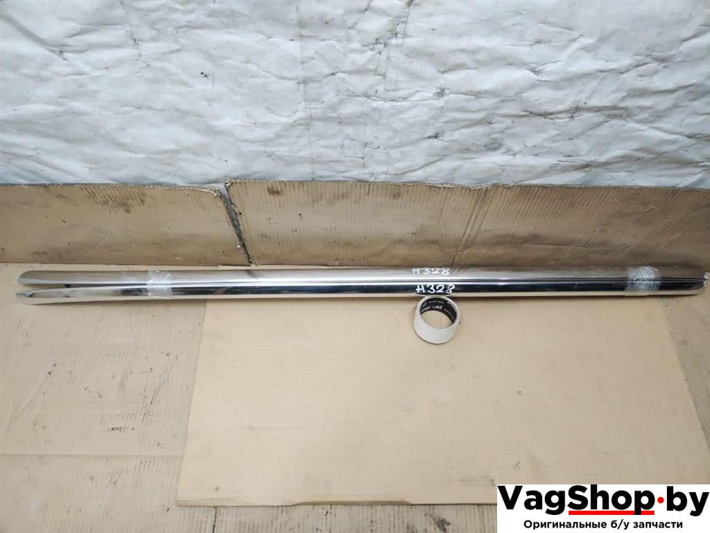 дуги на крышу (рейлинги) Audi Q5 8R 2009, 2.0 л., TFSI, CDN, бензин, АКПП, черный, внедорожник 5 дв., полный привод, 8R0860021J2ZZ, 8R0860022J2ZZ - фото №1