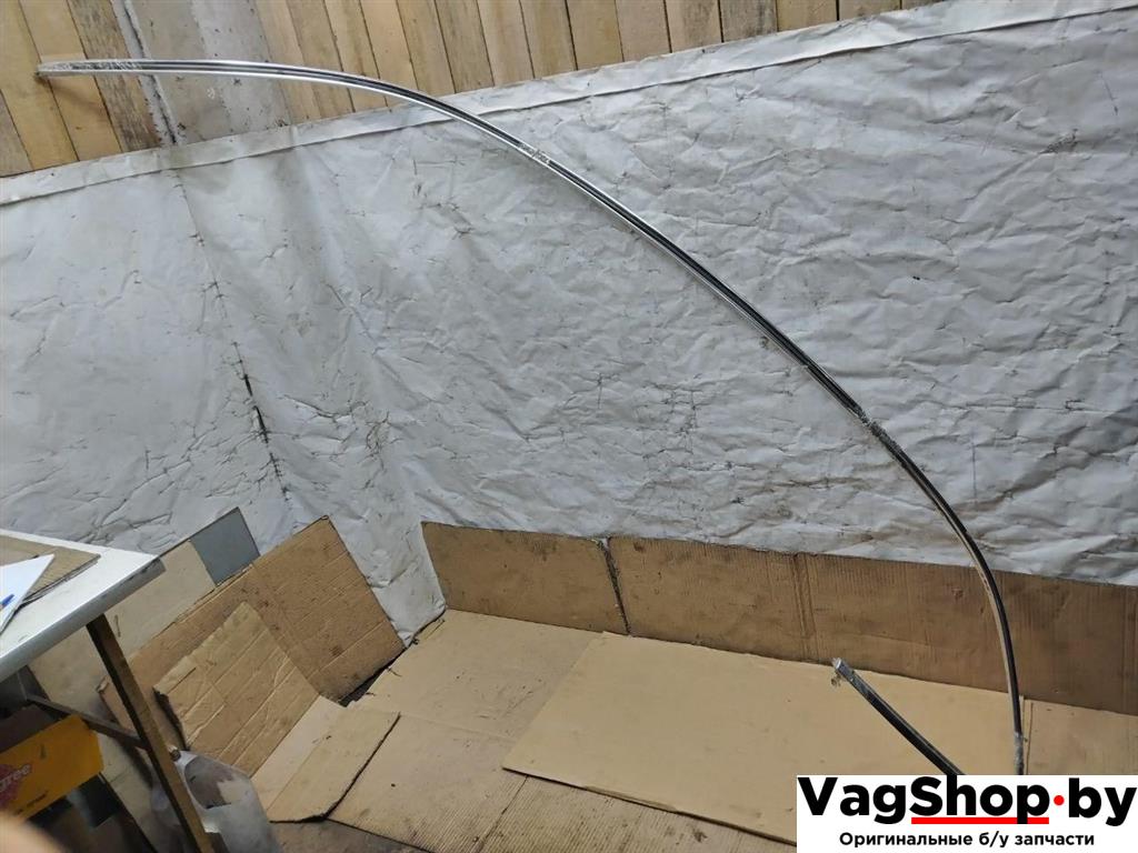 молдинг крыши Audi Q5 8R 2009, 2.0 л., TFSI, CDN, бензин, АКПП, черный, внедорожник 5 дв., полный привод, 8R0853703B, 8R0853704B, 8R0853345A, 8R0853346A - фото №1