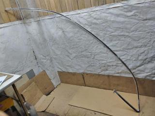 молдинг крыши Audi Q5 8R 2009, 2.0 л., TFSI, CDN, бензин, АКПП, черный, внедорожник 5 дв., полный привод, 8R0853703B, 8R0853704B, 8R0853345A, 8R0853346A