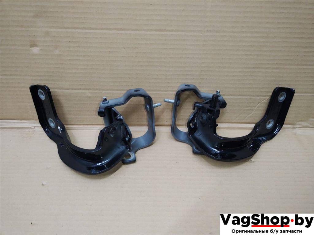 петля крышки багажника Audi Q5 8R 2009, 2.0 л., TFSI, CDN, бензин, АКПП, черный, внедорожник 5 дв., полный привод, 8R0827299A, 8R0827300A - фото №1