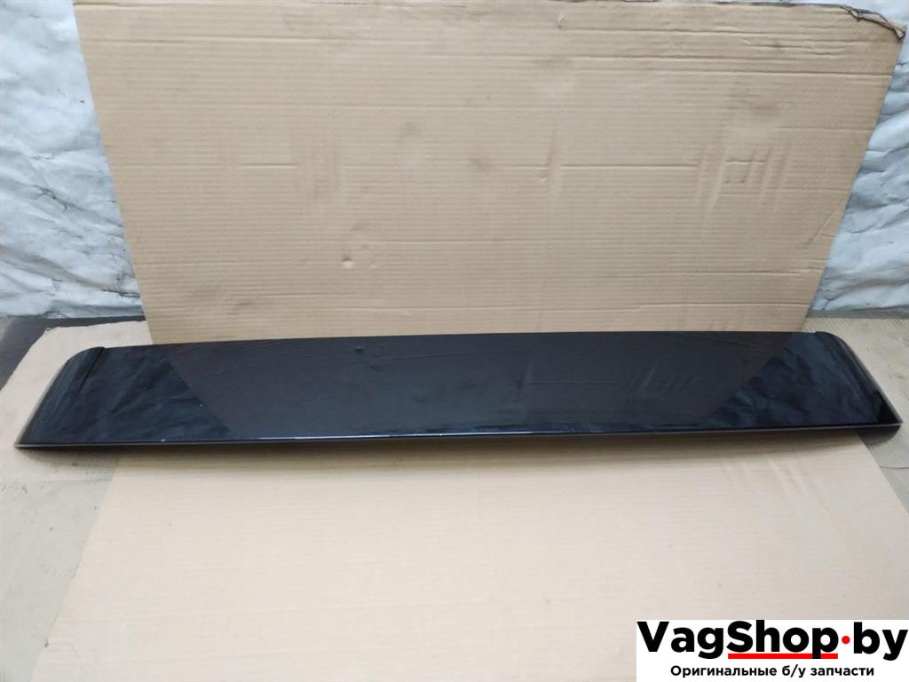 спойлер Audi Q5 8R 2009, 2.0 л., TFSI, CDN, бензин, АКПП, черный, внедорожник 5 дв., полный привод, 8R0827933A - фото №1