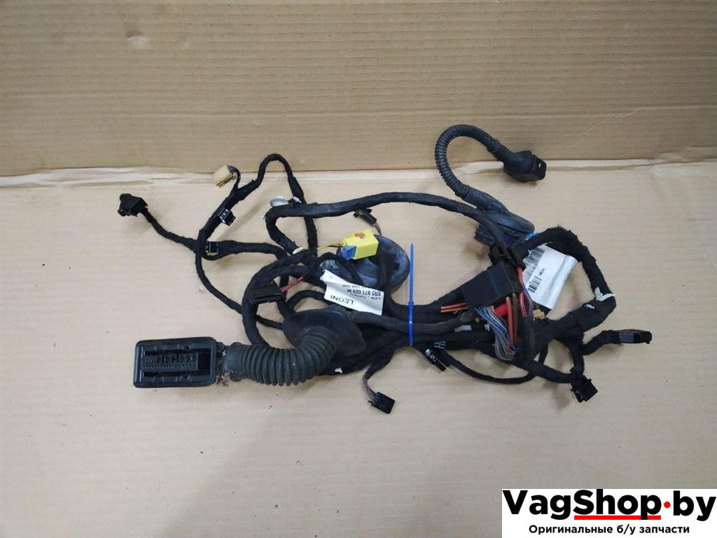 дверная проводка Audi Q5 8R 2009, 2.0 л., TFSI, CDN, бензин, АКПП, черный, внедорожник 5 дв., полный привод, 8R0971029M, 8R0971035A - фото №1