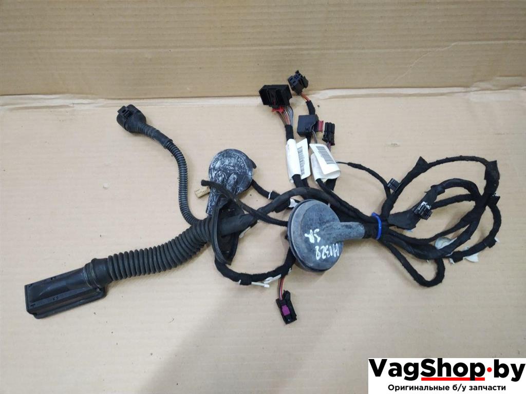 дверная проводка Audi Q5 8R 2009, 2.0 л., TFSI, CDN, бензин, АКПП, черный, внедорожник 5 дв., полный привод, 8R0971693, 8R0971687R - фото №1