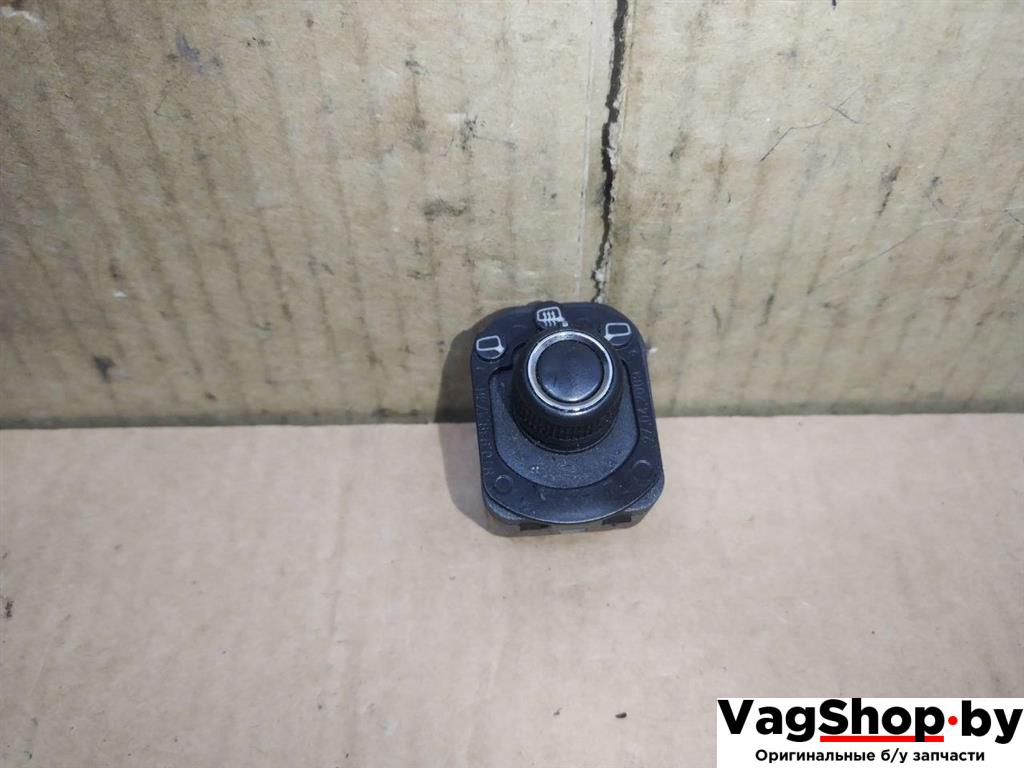 джойстик регулировки зеркал Audi Q5 8R 2009, 2.0 л., TFSI, CDN, бензин, АКПП, черный, внедорожник 5 дв., полный привод, 8T0919173B, 8K0959565B - фото №1