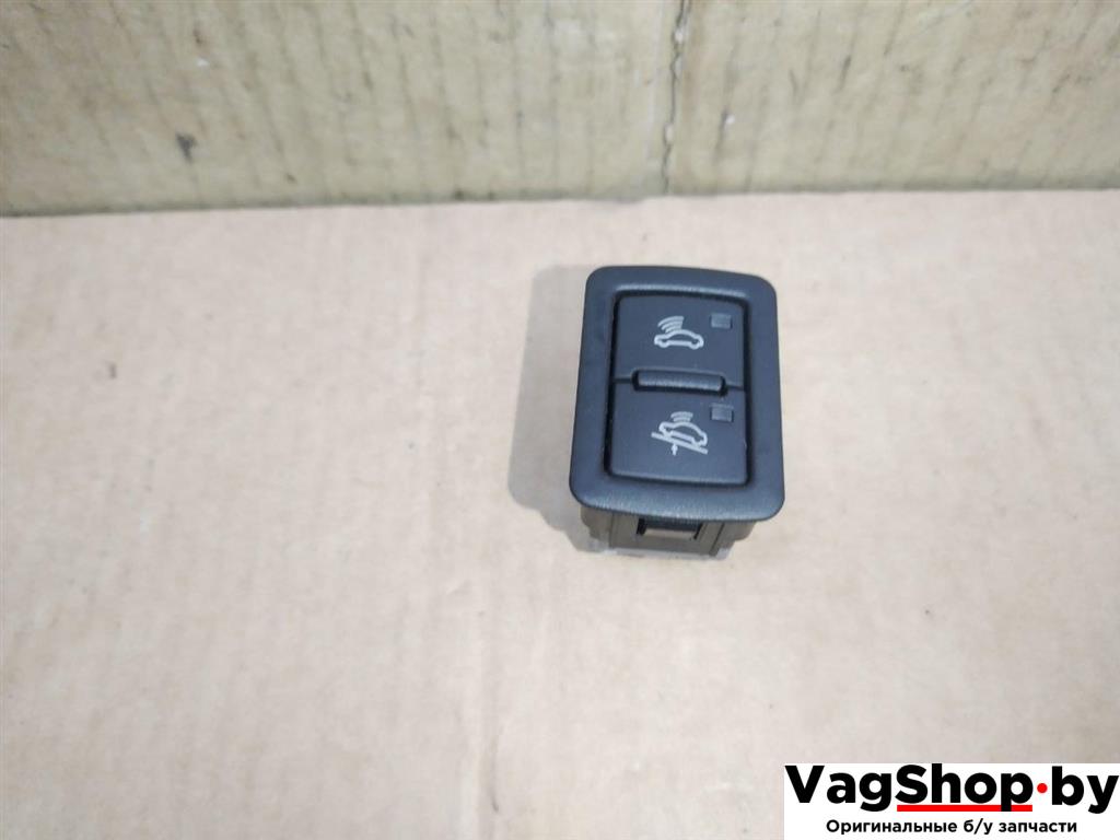 кнопка (выключатель) Audi Q5 8R 2009, 2.0 л., TFSI, CDN, бензин, АКПП, черный, внедорожник 5 дв., полный привод, 4F0962109 - фото №1