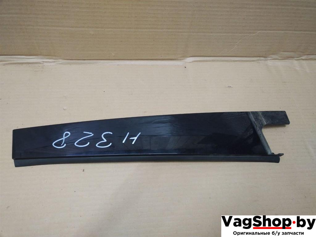 молдинг двери задней левой Audi Q5 8R 2009, 2.0 л., TFSI, CDN, бензин, АКПП, черный, внедорожник 5 дв., полный привод, 8R0839901M - фото №1