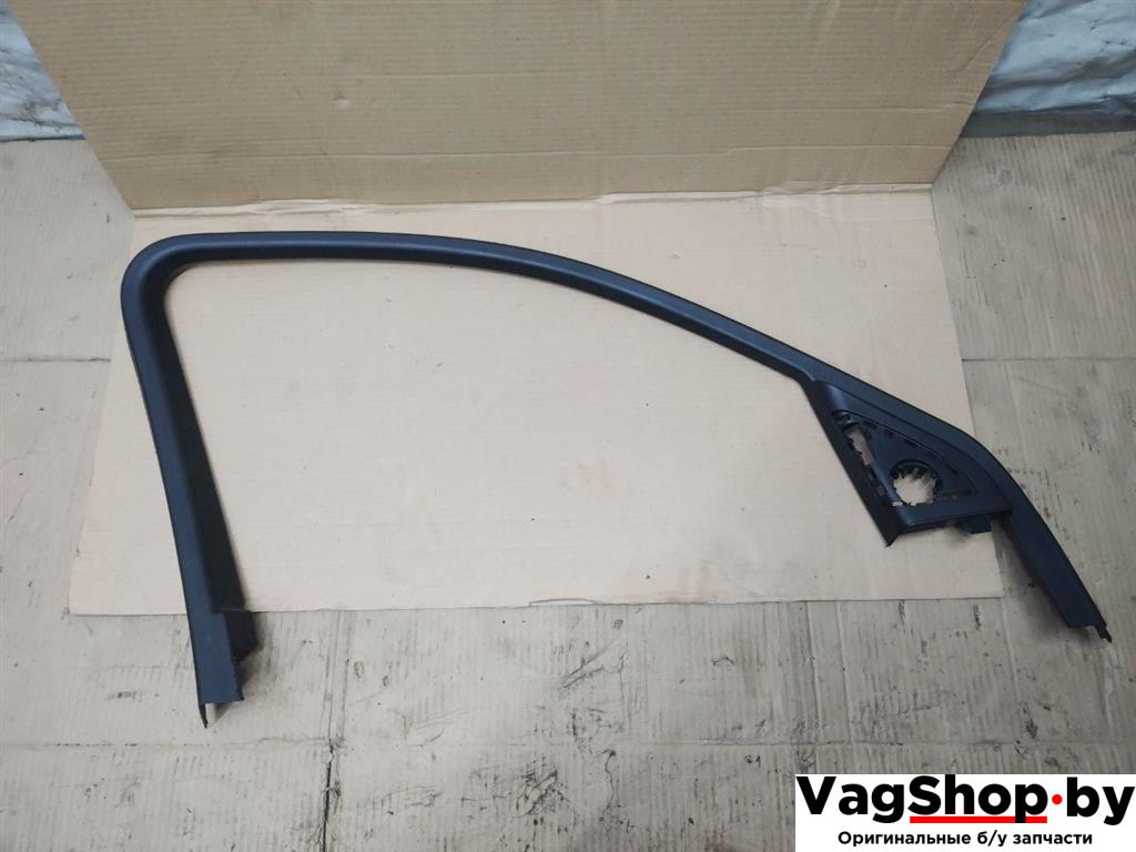 накладка двери (крышки) багажника Audi Q5 8R 2009, 2.0 л., TFSI, CDN, бензин, АКПП, черный, внедорожник 5 дв., полный привод, 8R0867609 - фото №1