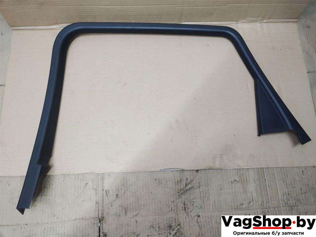 накладка двери (крышки) багажника Audi Q5 8R 2009, 2.0 л., TFSI, CDN, бензин, АКПП, черный, внедорожник 5 дв., полный привод, 8R0867672 - фото №1