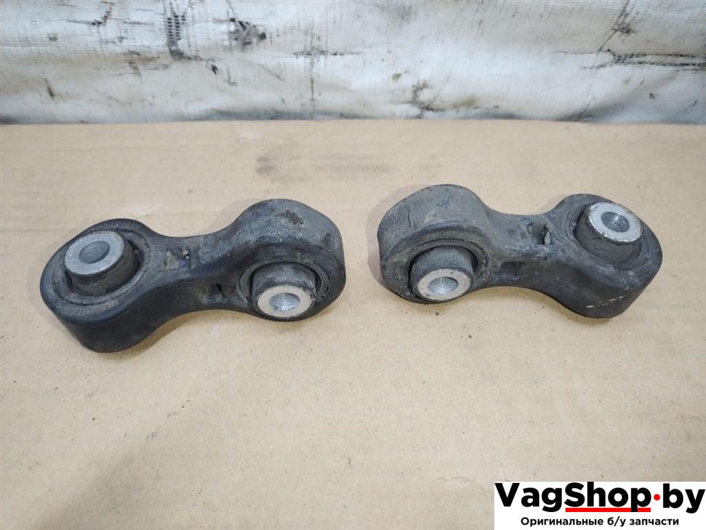 стойка стабилизатора Audi Q5 8R 2009, 2.0 л., TFSI, CDN, бензин, АКПП, черный, внедорожник 5 дв., полный привод, 8K0505465E - фото №1