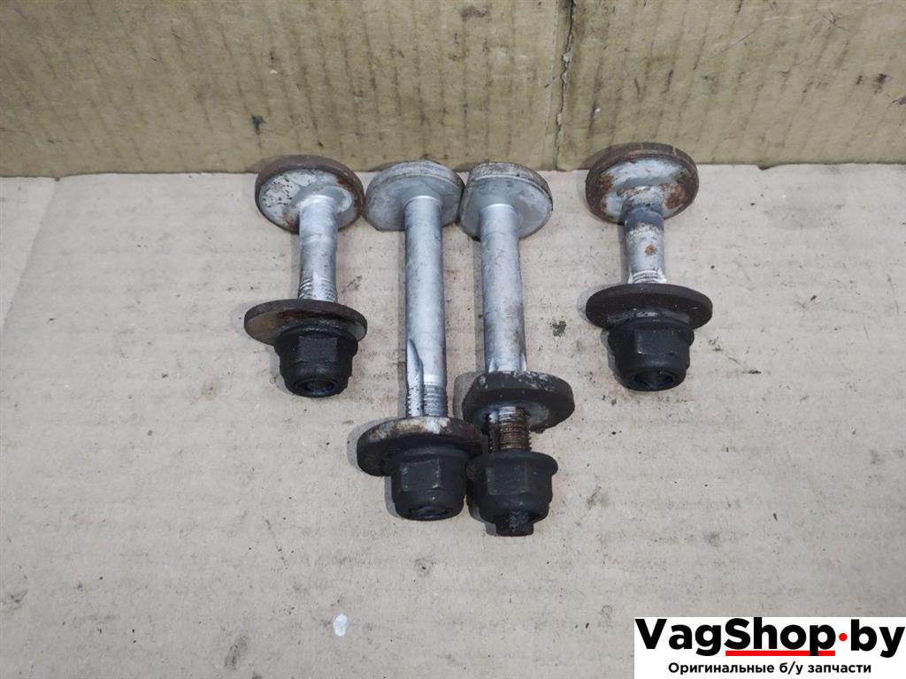 болт развальный Audi Q5 8R 2009, 2.0 л., TFSI, CDN, бензин, АКПП, черный, внедорожник 5 дв., полный привод - фото №1