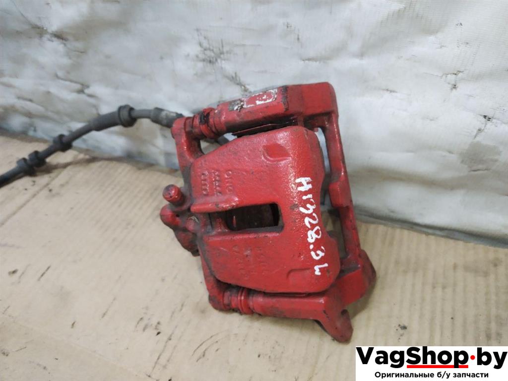 суппорт задний левый Audi Q5 8R 2009, 2.0 л., TFSI, CDN, бензин, АКПП, черный, внедорожник 5 дв., полный привод - фото №1