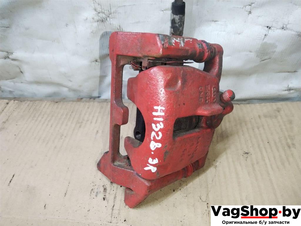 суппорт задний правый Audi Q5 8R 2009, 2.0 л., TFSI, CDN, бензин, АКПП, черный, внедорожник 5 дв., полный привод - фото №1