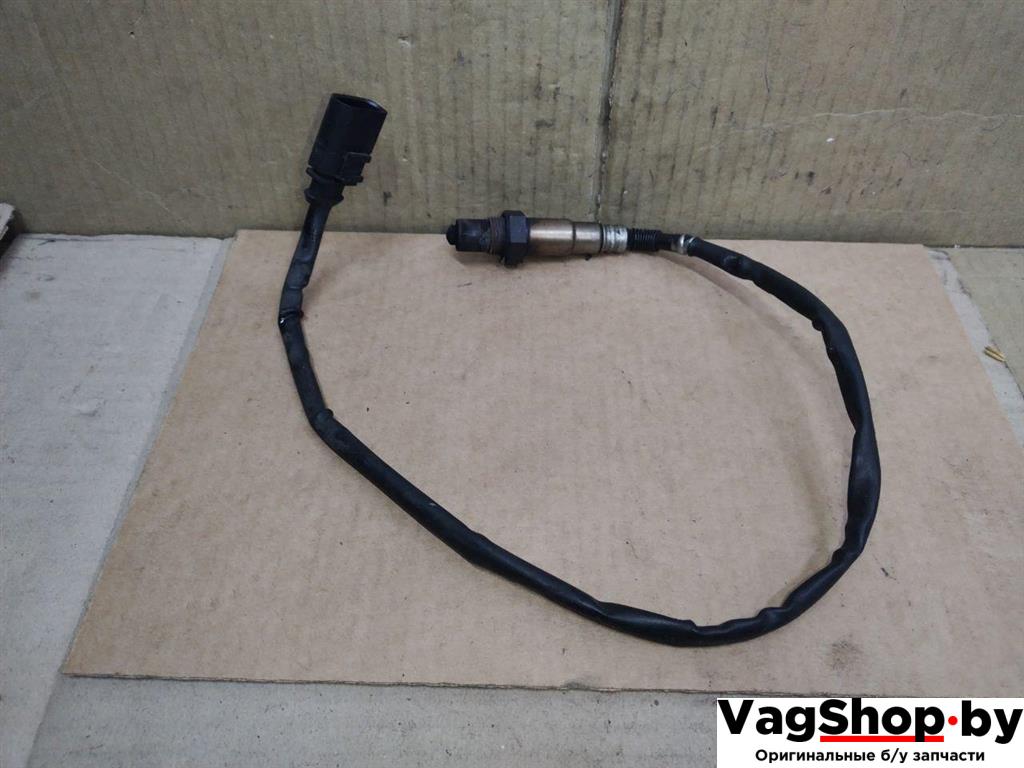 лямбда-зонд Audi Q5 8R 2009, 2.0 л., TFSI, CDN, бензин, АКПП, черный, внедорожник 5 дв., полный привод, 06H906262A - фото №1