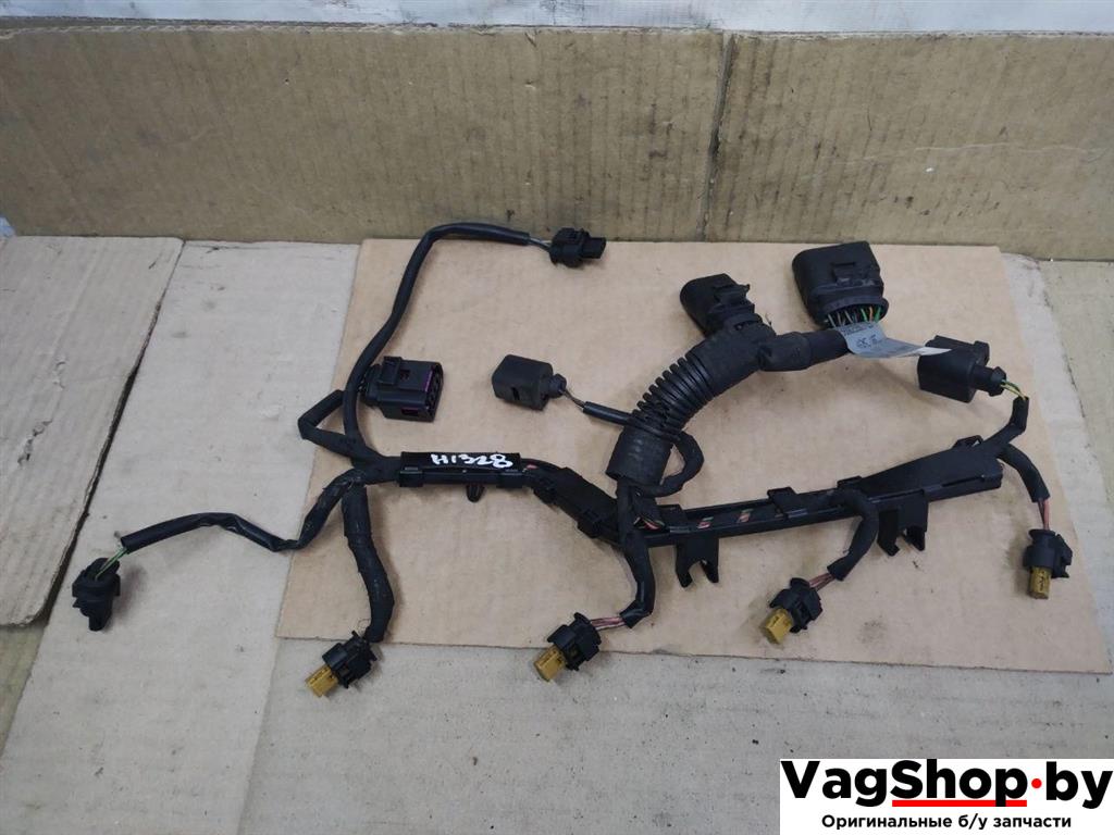 проводка Audi Q5 8R 2009, 2.0 л., TFSI, CDN, бензин, АКПП, черный, внедорожник 5 дв., полный привод, 06H971627 - фото №1