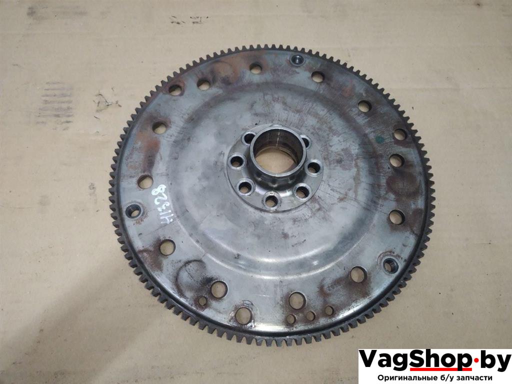 маховик Audi Q5 8R 2009, 2.0 л., TFSI, CDN, бензин, АКПП, черный, внедорожник 5 дв., полный привод, 06H105323K - фото №1