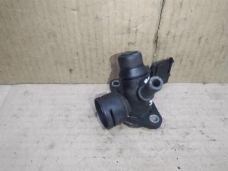 фланец (тройник) системы охлаждения Audi Q5 8R 2009, 2.0 л., TFSI, CDN, бензин, АКПП, черный, внедорожник 5 дв., полный привод, 06H121132E