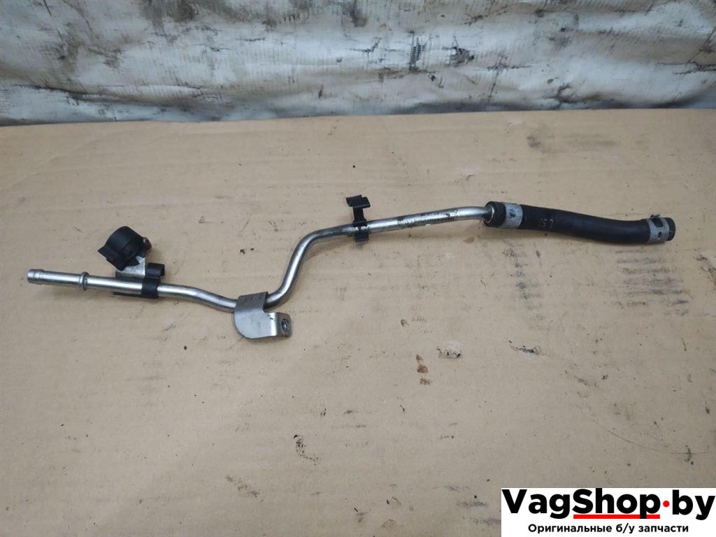 патрубок (трубопровод, шланг) Audi Q5 8R 2009, 2.0 л., TFSI, CDN, бензин, АКПП, черный, внедорожник 5 дв., полный привод, 06H133514K - фото №1