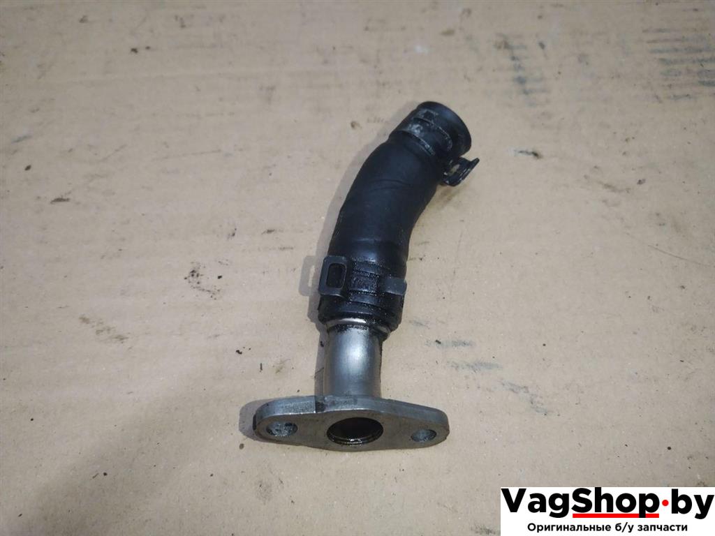 масляная трубка турбины Audi Q5 8R 2009, 2.0 л., TFSI, CDN, бензин, АКПП, черный, внедорожник 5 дв., полный привод - фото №1