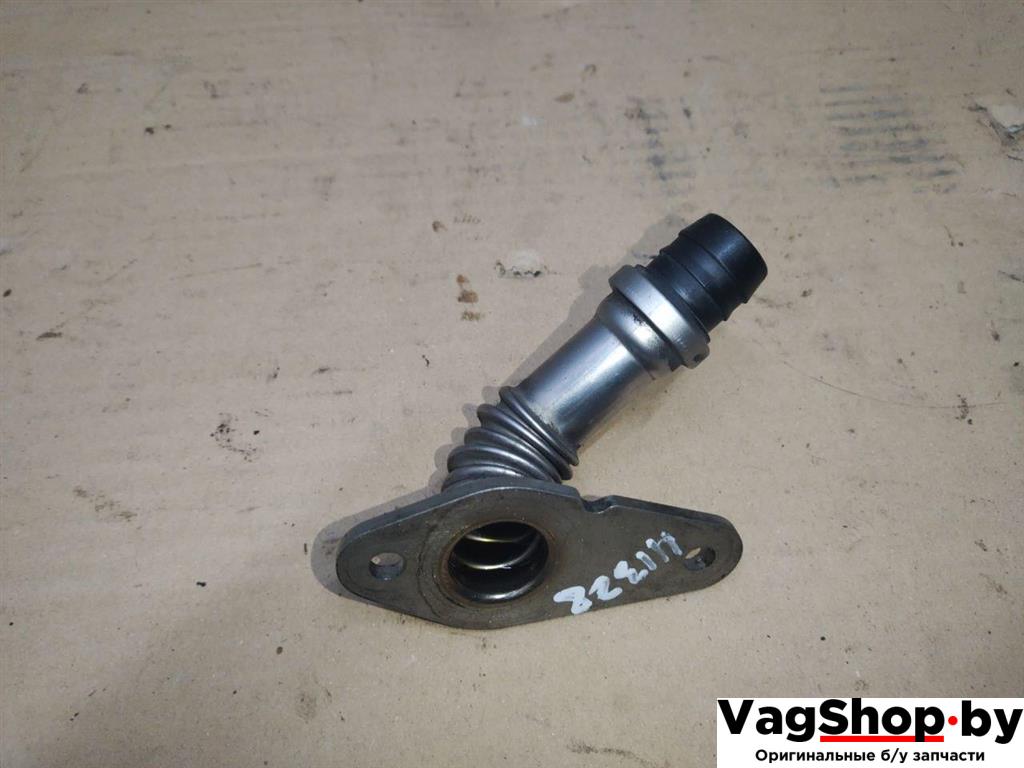 трубка системы рециркуляции EGR Audi Q5 8R 2009, 2.0 л., TFSI, CDN, бензин, АКПП, черный, внедорожник 5 дв., полный привод - фото №1