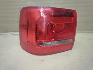 фонарь задний левый Volkswagen Touran 2 2013, 1.6 л., TDi, CAY, дизель, МКПП, черный, минивэн, передний привод, 1T0945095R