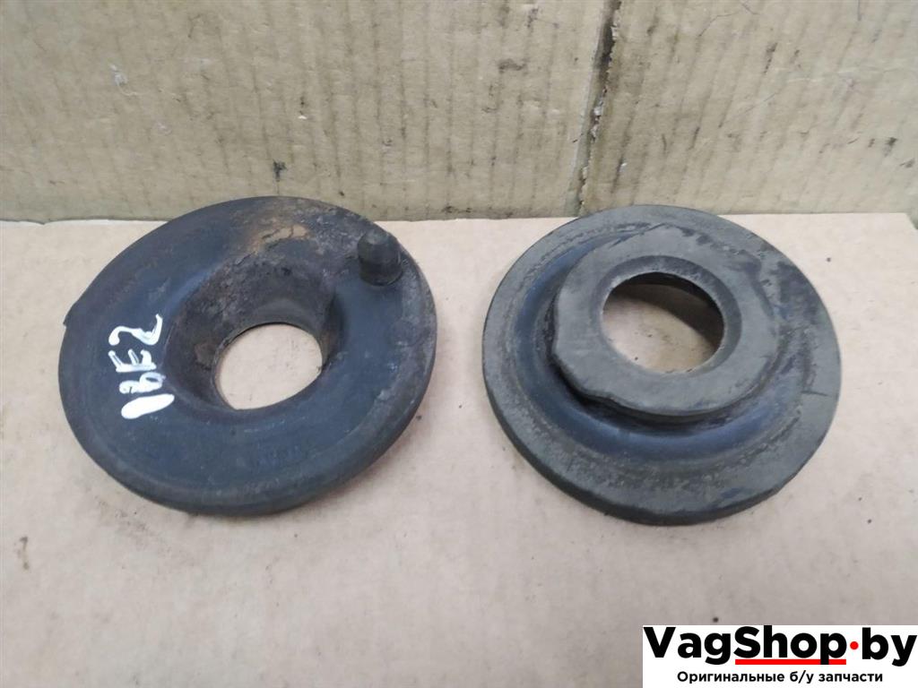 Проставки под пружины Volkswagen Touran 2 2013, 1.6 л., TDi, CAY, дизель, МКПП, черный, минивэн, передний привод, 1K0512297D - фото №1