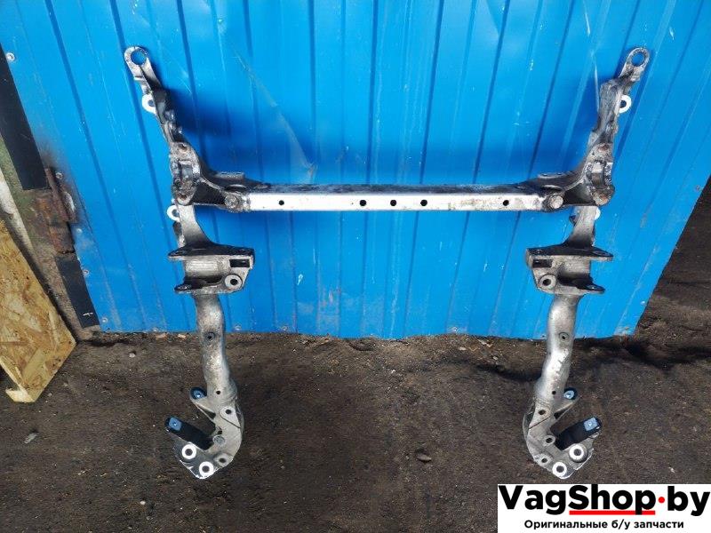 балка подвески передняя (подрамник) Audi Q5 8R 2009, 2.0 л., TFSI, CDN, бензин, АКПП, черный, внедорожник 5 дв., полный привод, 8R0399315G - фото №1