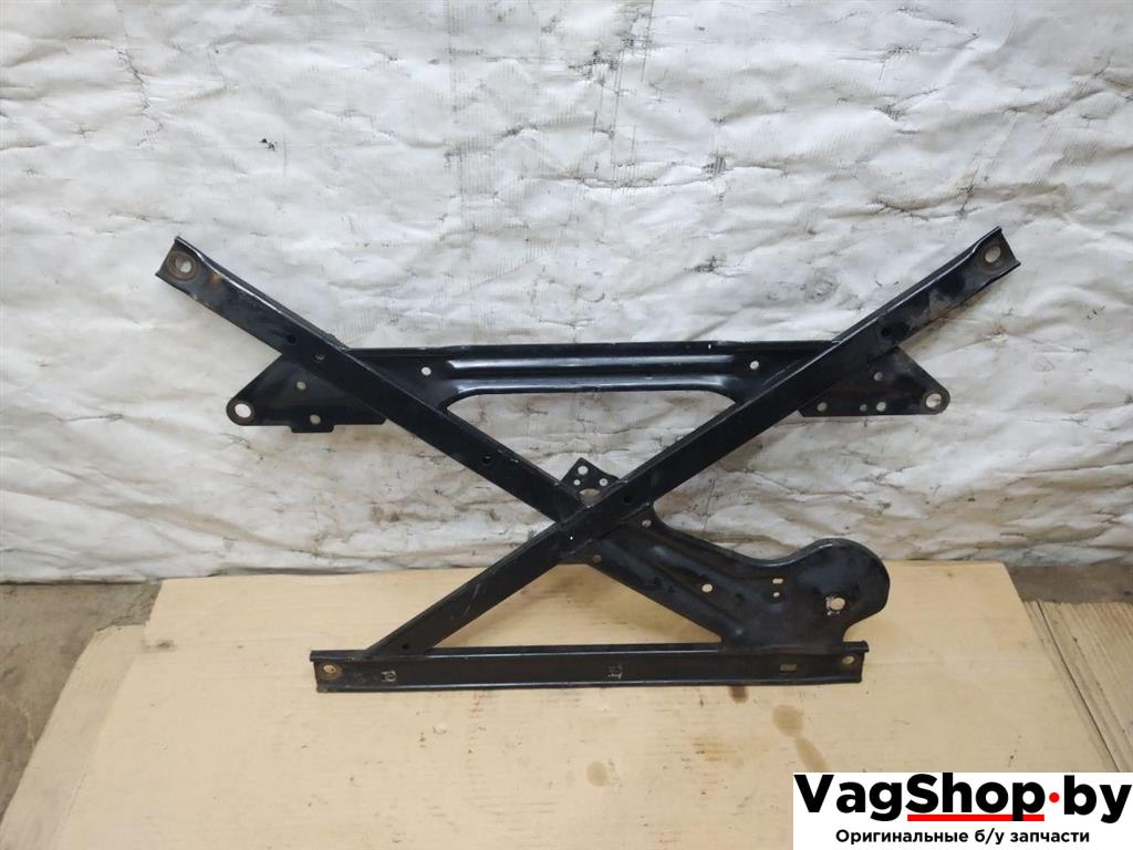 балка подвески передняя (подрамник) Audi Q5 8R 2009, 2.0 л., TFSI, CDN, бензин, АКПП, черный, внедорожник 5 дв., полный привод, 8T2399345K - фото №1