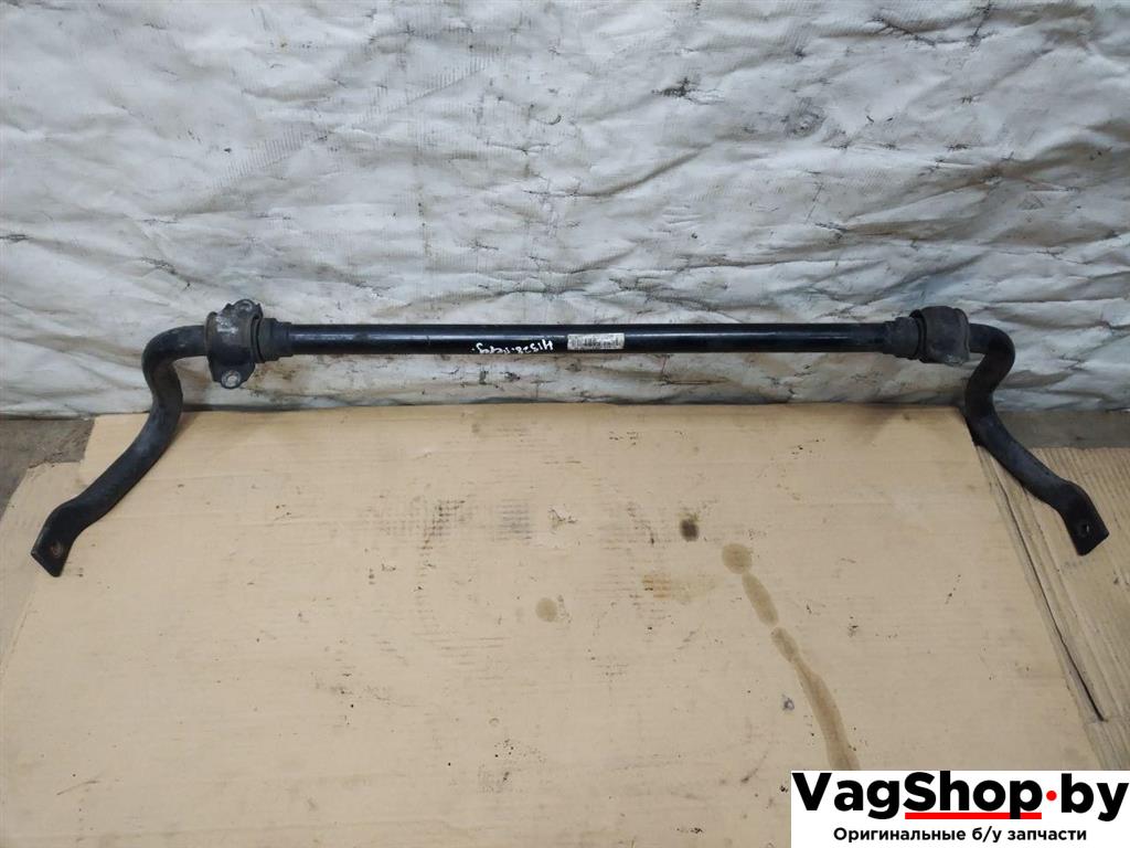 стабилизатор подвески передний Audi Q5 8R 2009, 2.0 л., TFSI, CDN, бензин, АКПП, черный, внедорожник 5 дв., полный привод, 8R0411309B - фото №1