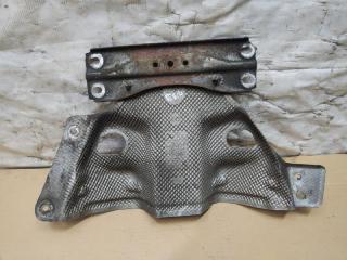 тепловой экран глушителя Audi Q5 8R 2009, 2.0 л., TFSI, CDN, бензин, АКПП, черный, внедорожник 5 дв., полный привод, 8R0521443C