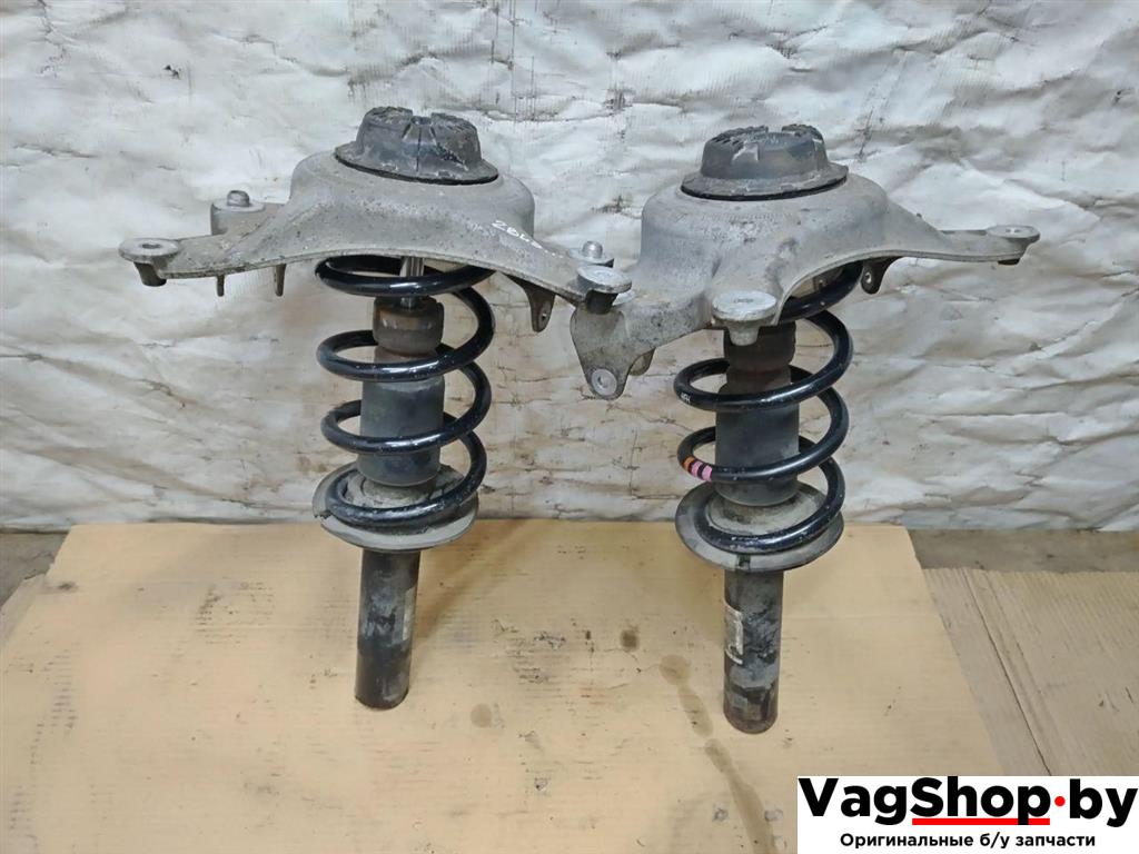 амортизатор передний Audi A4 B8/8K 2010, 2.7 л., TDi, CGK, дизель, МКПП, белый, седан, передний привод, 8K0413031CH - фото №1