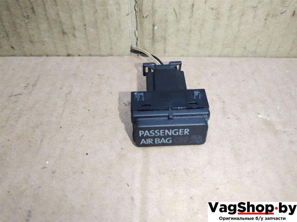 индикатор подушки безопасности Volkswagen Touran 2 2013, 1.6 л., TDi, CAY, дизель, МКПП, черный, минивэн, передний привод, 1T0919234C - фото №1