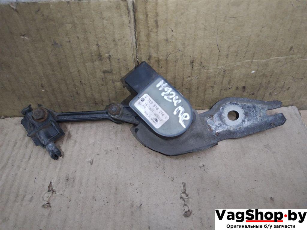 датчик дорожного просвета Audi Q7 4L 2006, 3.0 л., TDi, BUG, дизель, АКПП, синий, внедорожник 5 дв., полный привод, 4E0907503C, 7L0616214C - фото №1