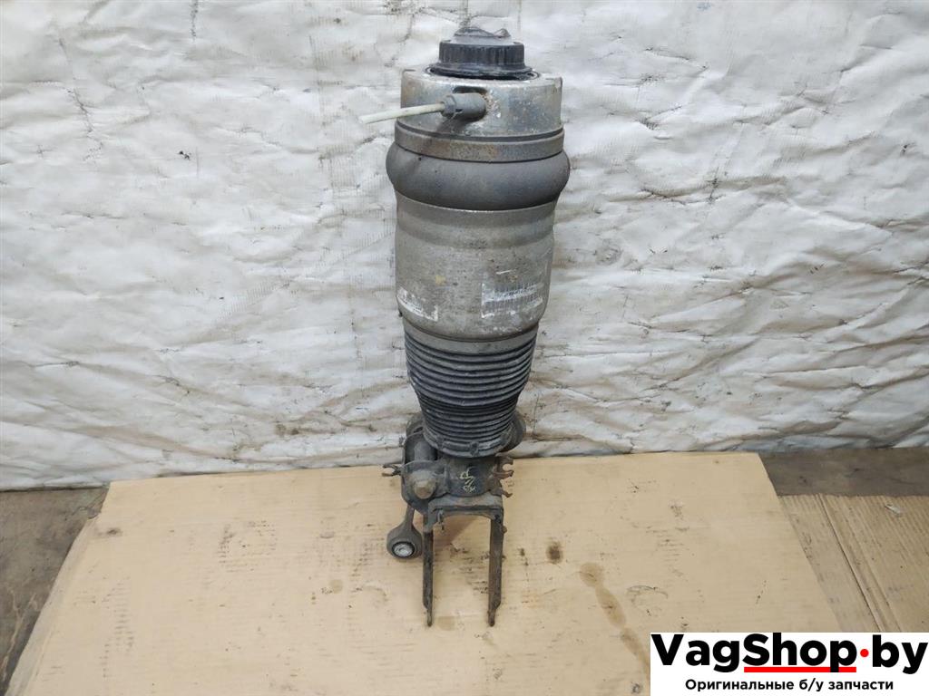 пневмостойка передняя Audi Q7 4L 2006, 3.0 л., TDi, BUG, дизель, АКПП, синий, внедорожник 5 дв., полный привод, 7L8616039B - фото №1