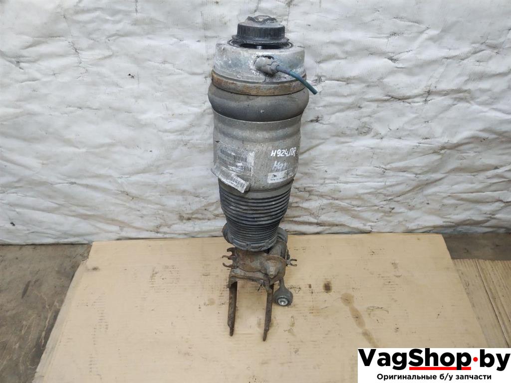 пневмостойка передняя Audi Q7 4L 2006, 3.0 л., TDi, BUG, дизель, АКПП, синий, внедорожник 5 дв., полный привод, 7L8616040B - фото №1