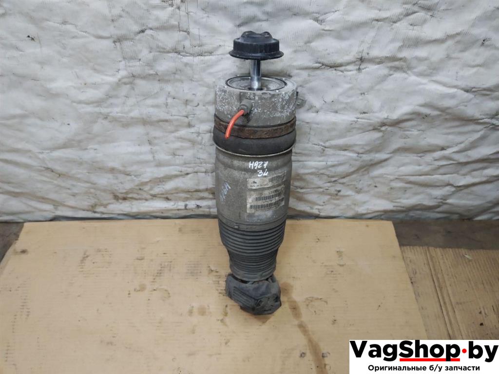 пневмостойка задняя Audi Q7 4L 2006, 3.0 л., TDi, BUG, дизель, АКПП, синий, внедорожник 5 дв., полный привод, 7L8616019 - фото №1