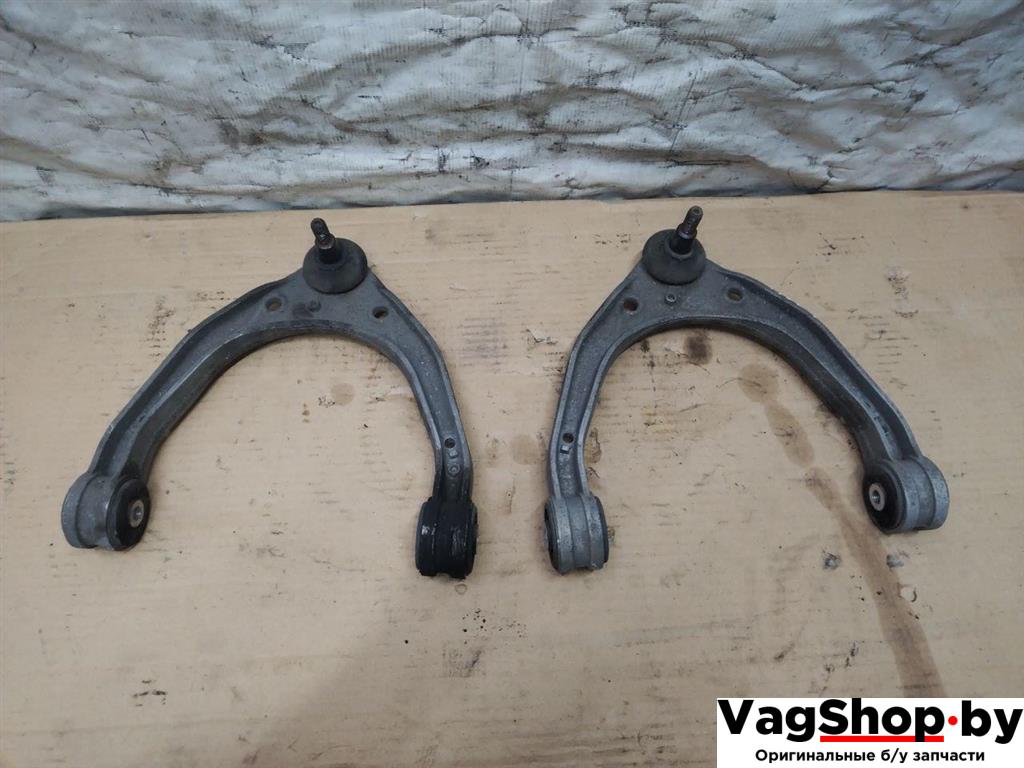 рычаг передний Audi Q7 4L 2006, 3.0 л., TDi, BUG, дизель, АКПП, синий, внедорожник 5 дв., полный привод, 7L0407047B - фото №1