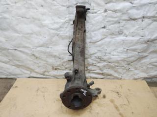 кулак поворотный левый Audi Q7 4L 2008, 3.0 л., TDi, дизель, АКПП, черный, внедорожник 5 дв., полный привод, 7L0407257A