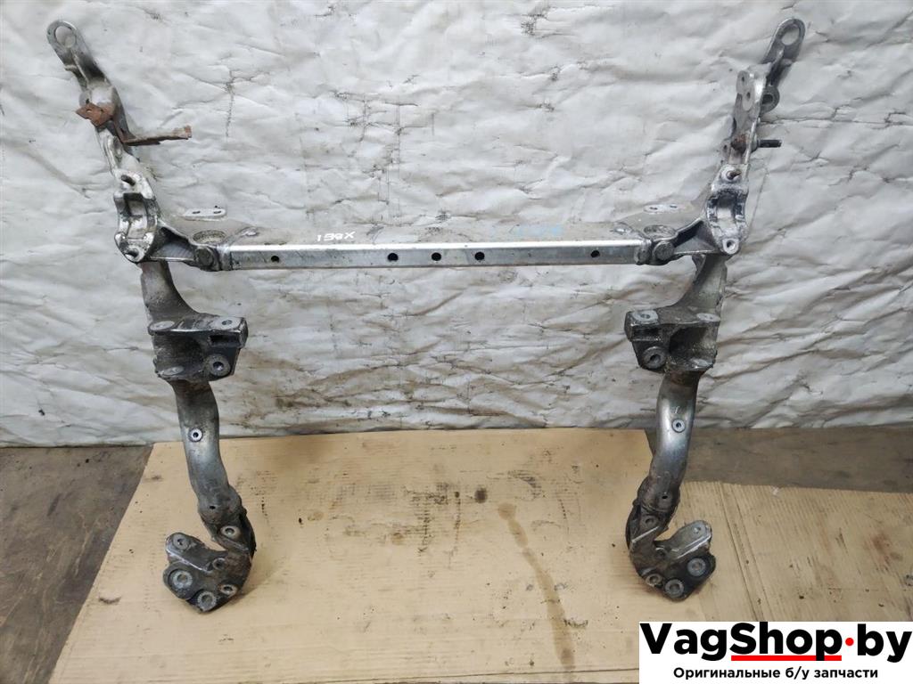 балка подвески передняя (подрамник) Audi A4 B8/8K 2010, 2.7 л., TDi, CGK, дизель, МКПП, белый, седан, передний привод, 8T0399315H - фото №1