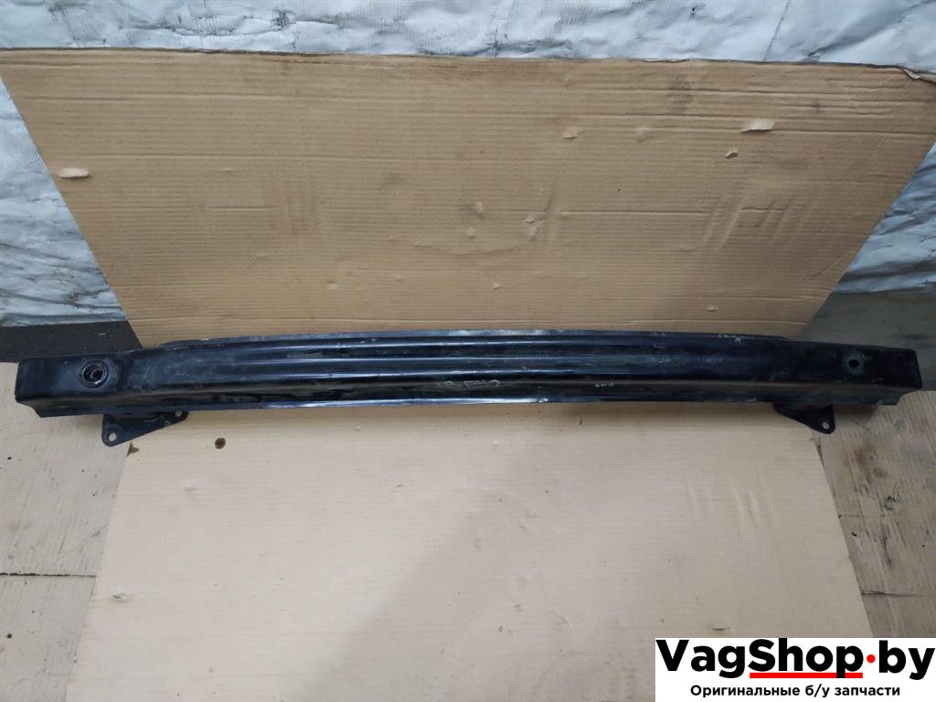 усилитель бампера заднего Volkswagen Touran 2 2013, 1.6 л., TDi, CAY, дизель, МКПП, черный, минивэн, передний привод, 1T0807305D - фото №1