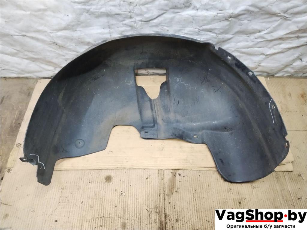 защита арок задняя левая (подкрылок) Volkswagen Touran 2 2013, 1.6 л., TDi, CAY, дизель, МКПП, черный, минивэн, передний привод, 1T0810971F - фото №1
